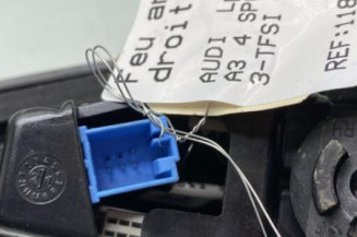 Feu arriere secondaire droit (feux) AUDI A3 4