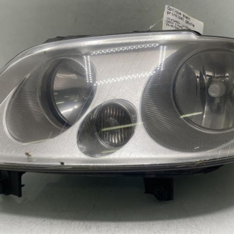 Optique avant principal gauche (feux)(phare) VOLKSWAGEN CADDY 3 Photo n°1