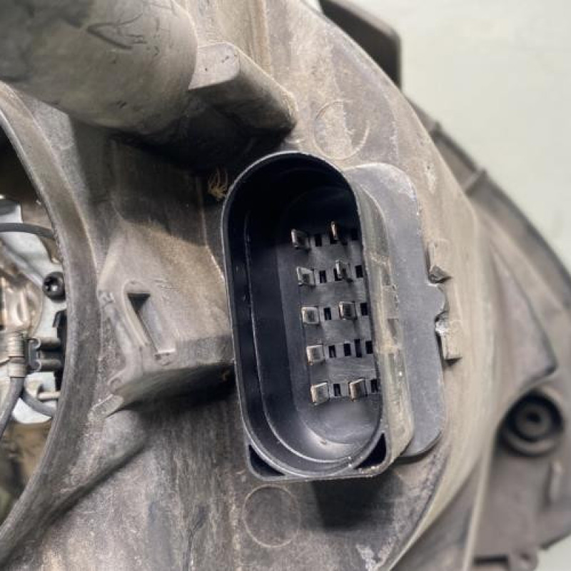 Optique avant principal gauche (feux)(phare) VOLKSWAGEN CADDY 3 Photo n°6