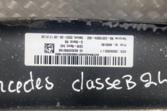 Essieu arriere MERCEDES CLASSE B 247