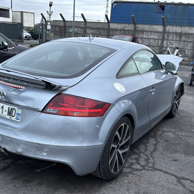 AUDI TT 2 COUPE PHASE 1 2.0 TDI - 16V TURBO QUATTRO 4X4 Photo n°3