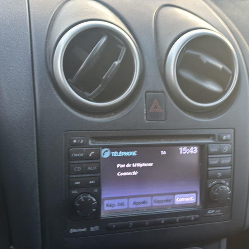 NISSAN QASHQAI 1 PHASE 2 1.6 DCI - 16V TURBO Photo n°17