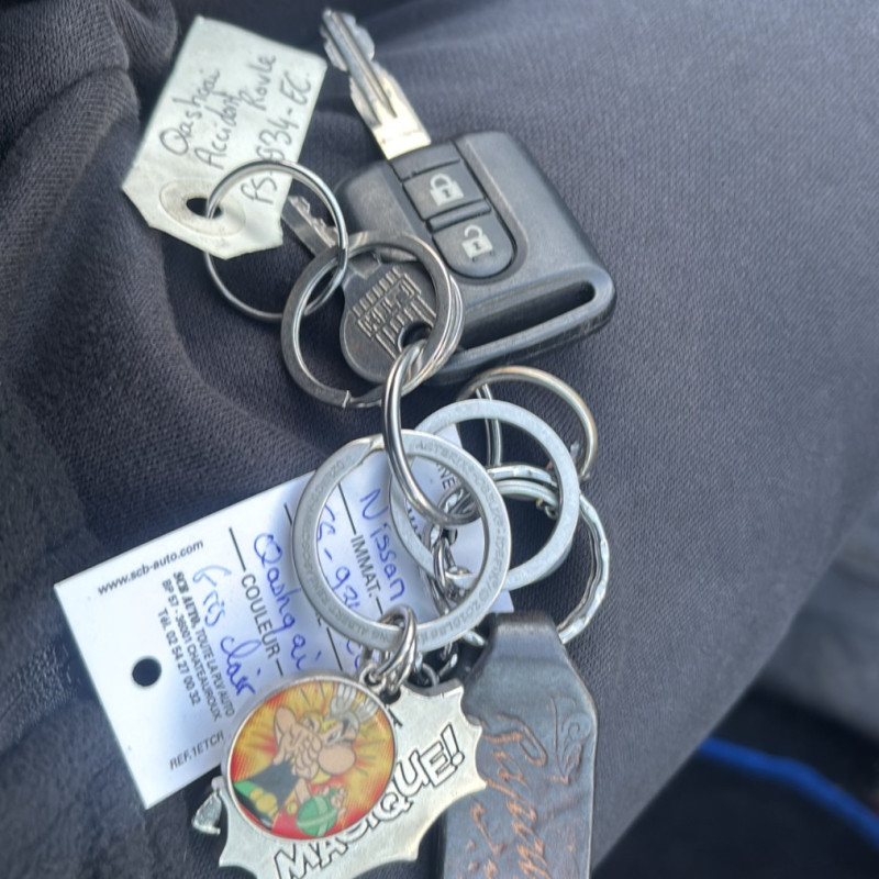 NISSAN QASHQAI 1 PHASE 2 1.6 DCI - 16V TURBO Photo n°20