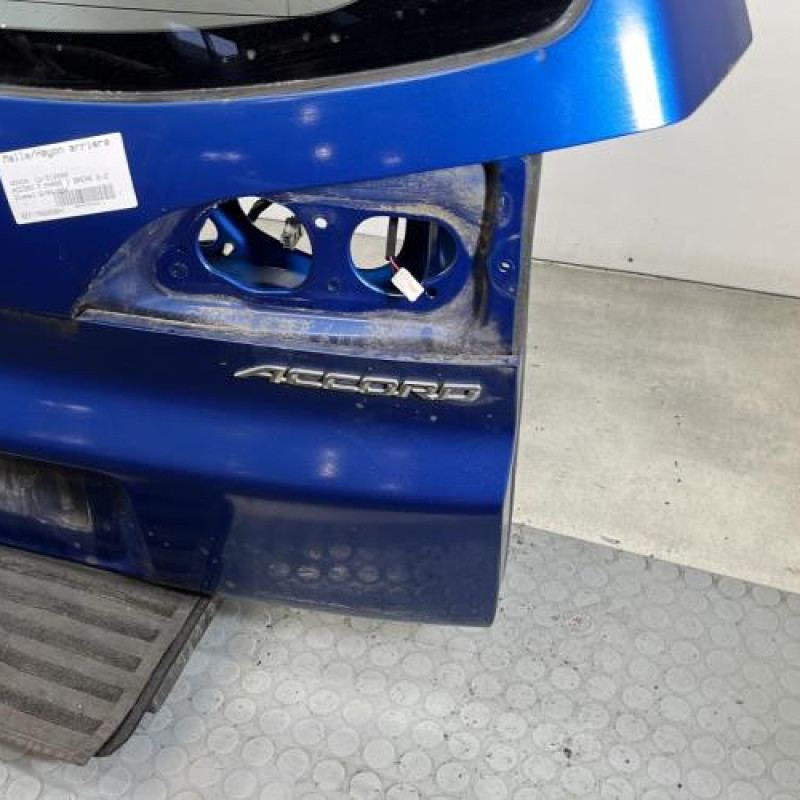 Malle/Hayon arriere HONDA ACCORD 7 Photo n°7