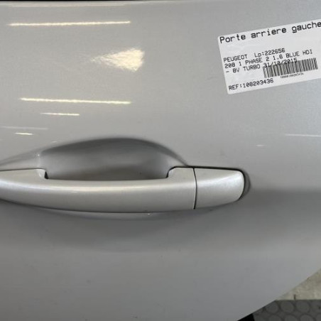 Porte arriere gauche PEUGEOT 208 1