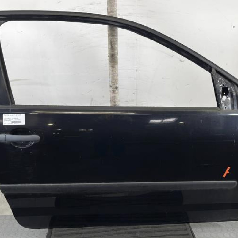 Porte avant droit VOLKSWAGEN POLO 4 Photo n°1