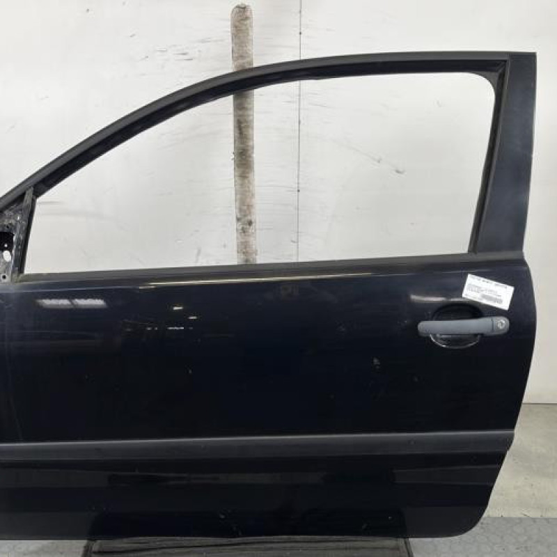 Porte avant gauche VOLKSWAGEN POLO 4 Photo n°1