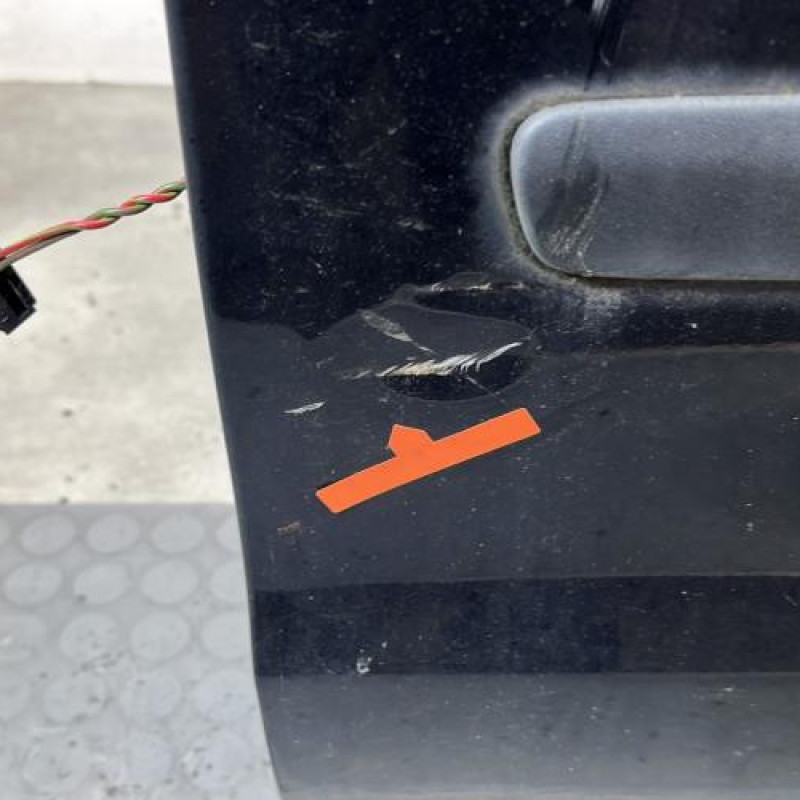 Porte avant gauche VOLKSWAGEN POLO 4 Photo n°4