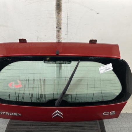 Malle/Hayon arriere CITROEN C2 Photo n°1