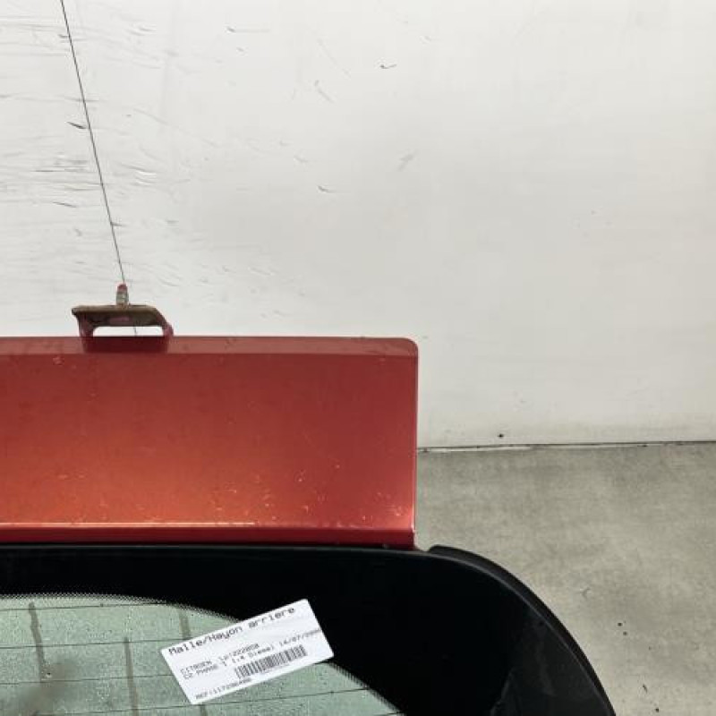 Malle/Hayon arriere CITROEN C2 Photo n°3