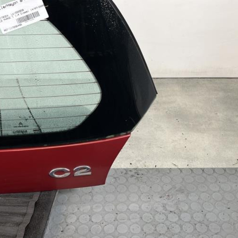 Malle/Hayon arriere CITROEN C2 Photo n°4