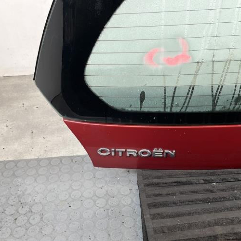 Malle/Hayon arriere CITROEN C2 Photo n°5