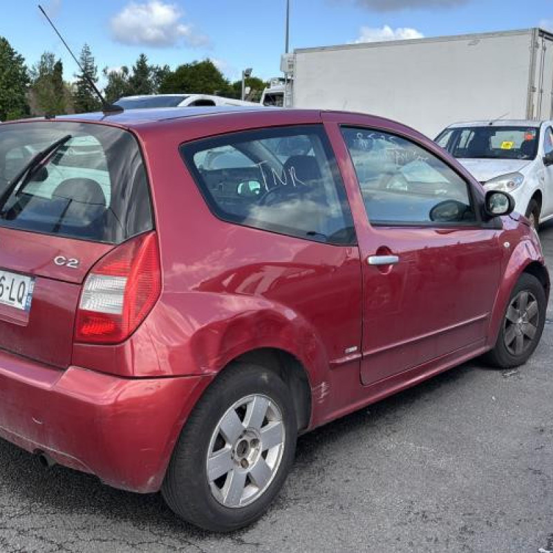 Malle/Hayon arriere CITROEN C2 Photo n°13