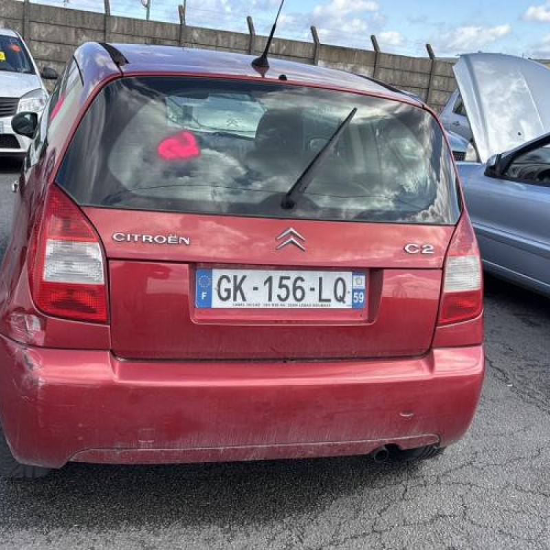 Malle/Hayon arriere CITROEN C2 Photo n°15
