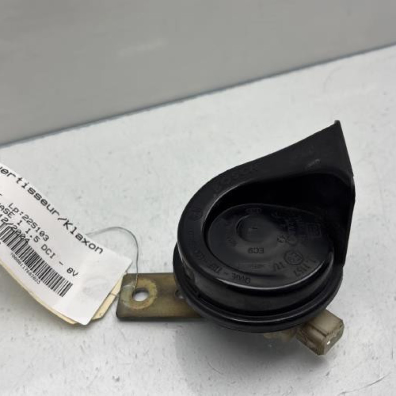 Avertisseur/Klaxon RENAULT MODUS Photo n°1