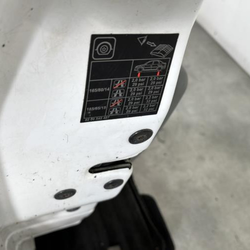 Porte avant gauche DACIA LOGAN 1 Photo n°3