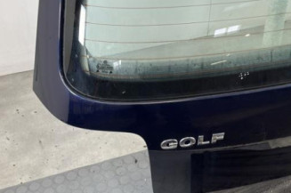 Malle/Hayon arriere VOLKSWAGEN GOLF 4