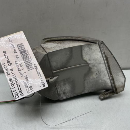 Optique avant secondaire gauche (feux)(clignotant) PEUGEOT 106