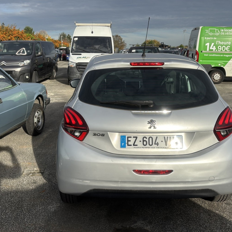 PEUGEOT 208 1 PHASE 2 1.6 BLUE HDI - 8V TURBO Photo n°5