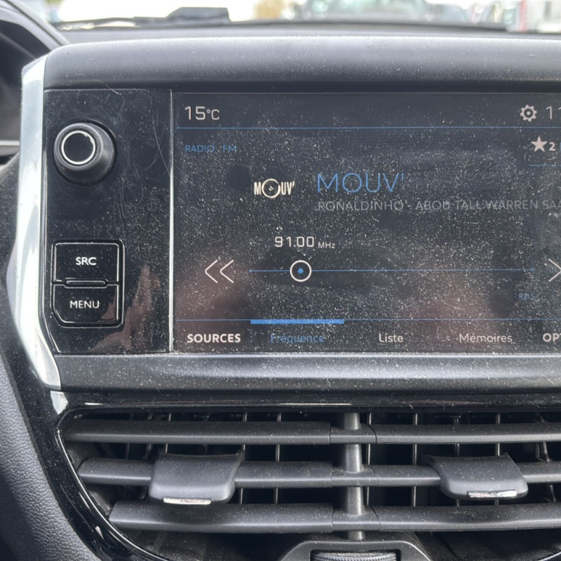 PEUGEOT 208 1 PHASE 2 1.6 BLUE HDI - 8V TURBO Photo n°21