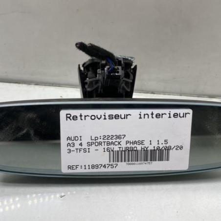 Retroviseur interieur AUDI A3 4 Photo n°1
