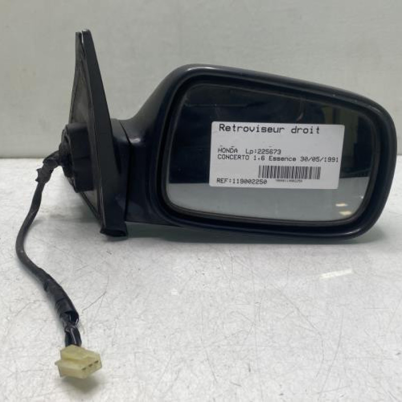 Retroviseur droit HONDA CONCERTO Photo n°1