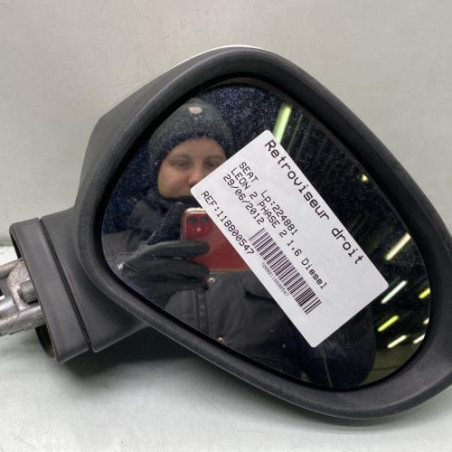 Retroviseur droit SEAT LEON 2 Photo n°1
