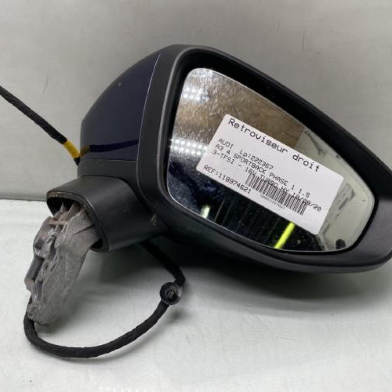 Retroviseur droit AUDI A3 4 Photo n°1