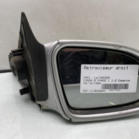 Retroviseur droit OPEL CORSA B Photo n°1