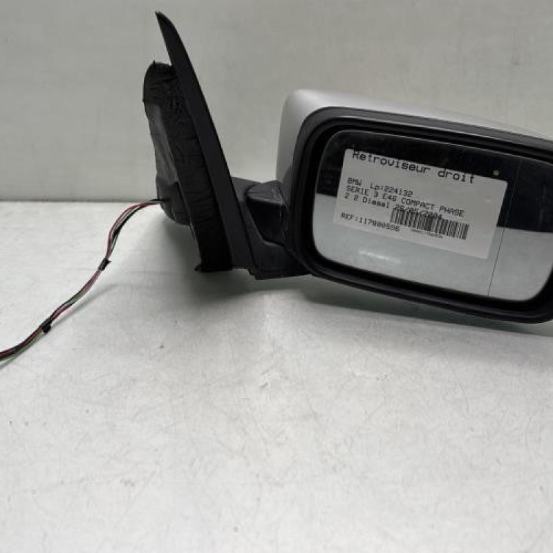 Retroviseur droit BMW SERIE 3 E46 Photo n°1