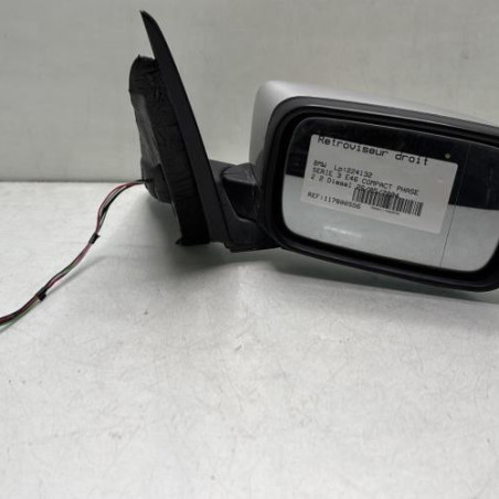 Retroviseur droit BMW SERIE 3 E46 Photo n°1