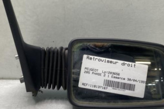 Retroviseur droit PEUGEOT 205 Photo n°1