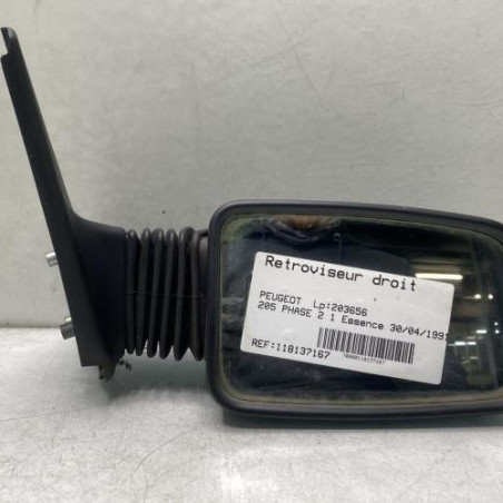 Retroviseur droit PEUGEOT 205 Photo n°1