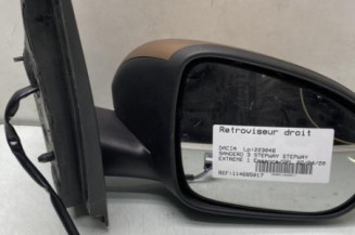 Retroviseur droit DACIA SANDERO 3 STEPWAY Photo n°1