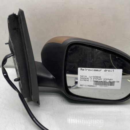 Retroviseur droit DACIA SANDERO 3 STEPWAY Photo n°1