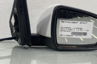 Retroviseur droit VOLKSWAGEN POLO 6 Photo n°1