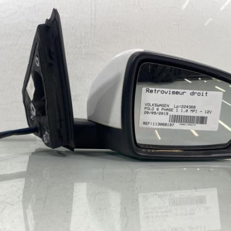 Retroviseur droit VOLKSWAGEN POLO 6 Photo n°1