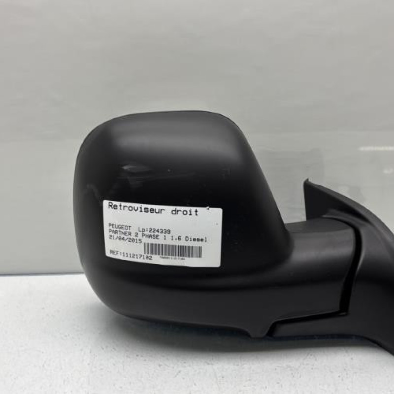 Retroviseur droit PEUGEOT PARTNER 2 Photo n°4