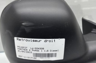 Retroviseur droit PEUGEOT PARTNER 2