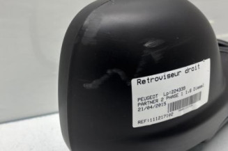Retroviseur droit PEUGEOT PARTNER 2