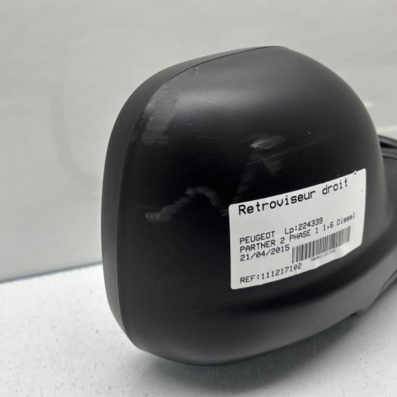 Retroviseur droit PEUGEOT PARTNER 2 Photo n°6