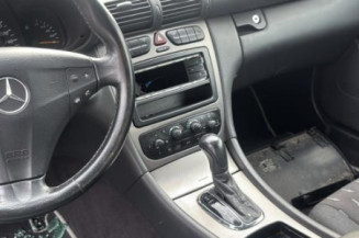 Pare choc arriere MERCEDES CLASSE C 203 COUPE SPORT