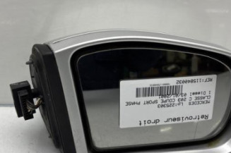 Retroviseur droit MERCEDES CLASSE C 203 COUPE SPORT Photo n°1