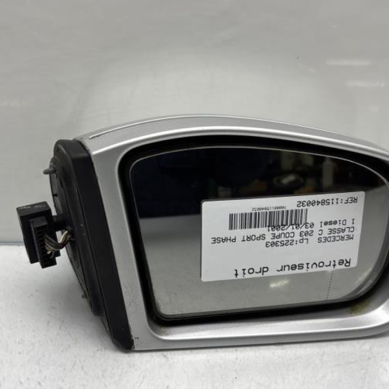 Retroviseur droit MERCEDES CLASSE C 203 COUPE SPORT Photo n°1