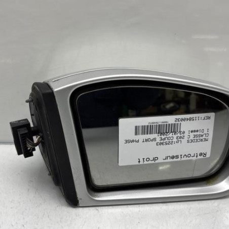 Retroviseur droit MERCEDES CLASSE C 203 COUPE SPORT Photo n°1