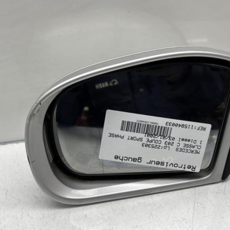 Retroviseur gauche MERCEDES CLASSE C 203 COUPE SPORT Photo n°1