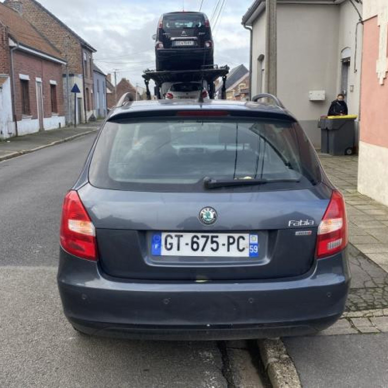 Bras essuie glace arriere SKODA FABIA 2 Photo n°5