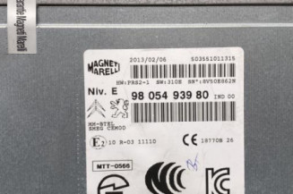 Autoradio d'origine PEUGEOT 208 1