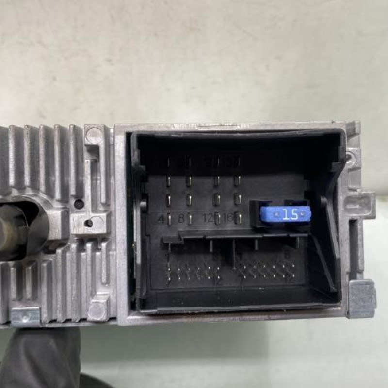 Autoradio d'origine PEUGEOT 208 1 Photo n°5