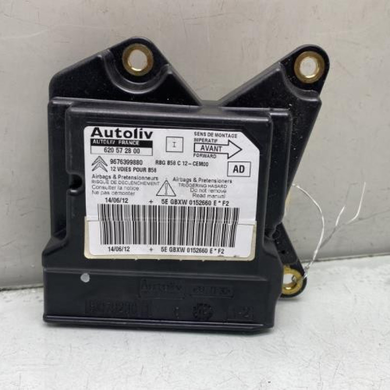 Boitier air bag CITROEN C4 GRAND PICASSO 1 Photo n°1